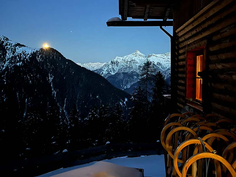 Bewirtete Alm in Neustift im Stubaital