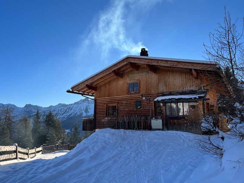 Bewirtete Almhütte in Neustift im Stubaital