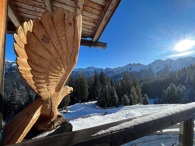 Brandstatt-Alm in Neustift im Stubaital