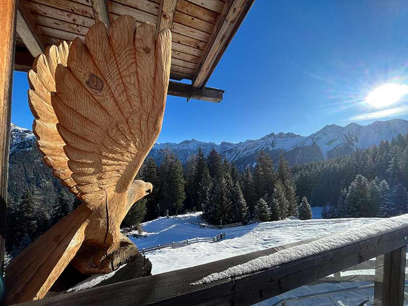 Brandstatt-Alm in Neustift im Stubaital