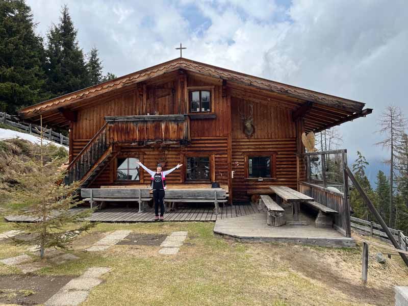 Almwanderung in Neustift im Stubaital